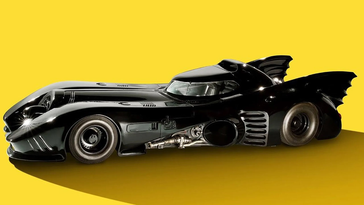 Batman Returns Batmobile Julien's Auctions For Sale