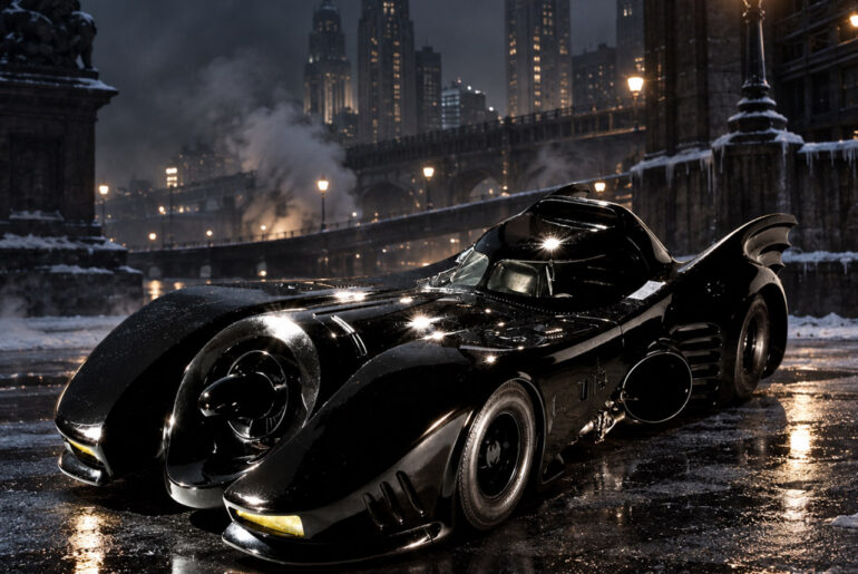 Batman Returns Batmobile Julien's Auctions For Sale