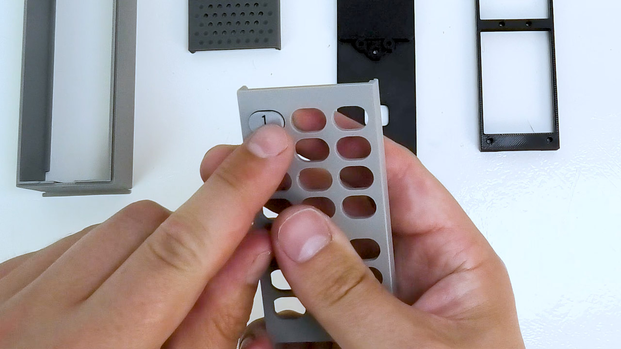 Kevin Noki DIY Homemade ADHD ONE Brick Phone