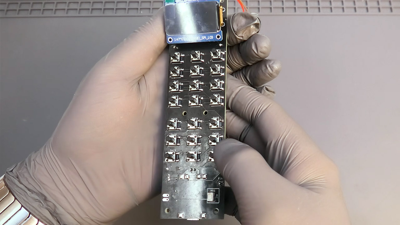Kevin Noki DIY Homemade ADHD ONE Brick Phone