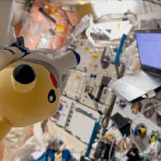 ESA Astronaut Pikachu ISS Trip