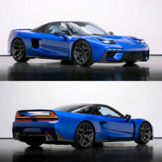 JAS Tensei NSX Restomod Reveal