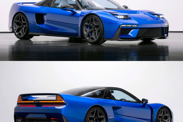JAS Tensei NSX Restomod Reveal
