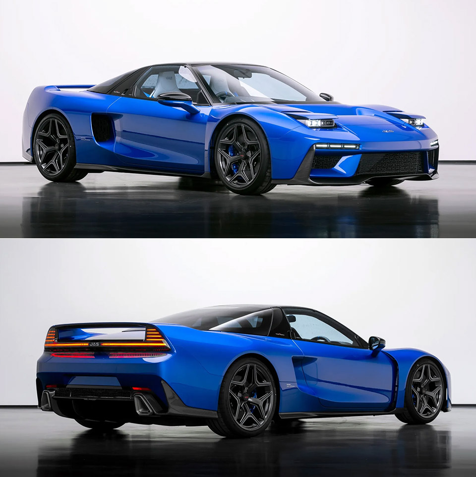 JAS Tensei NSX Restomod Reveal