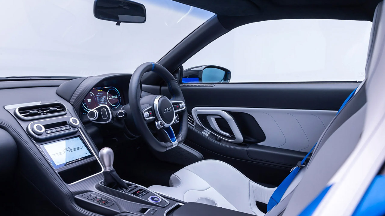 JAS Tensei Interior