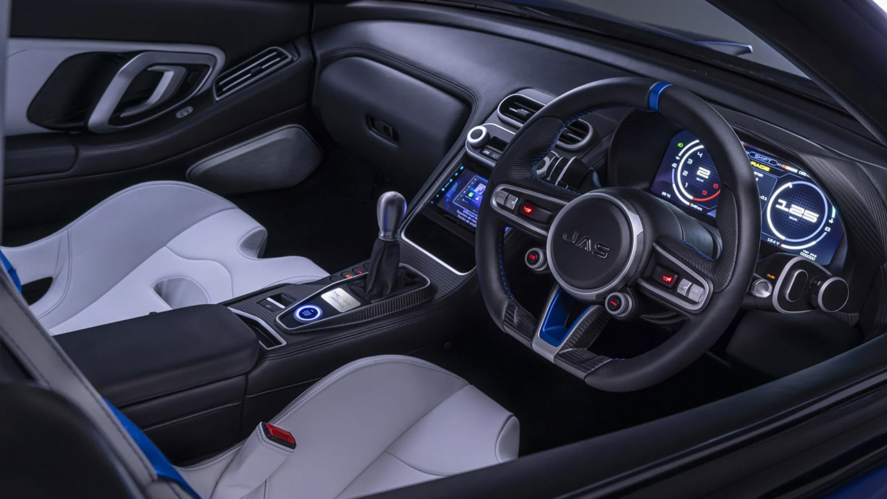 JAS Tensei Interior