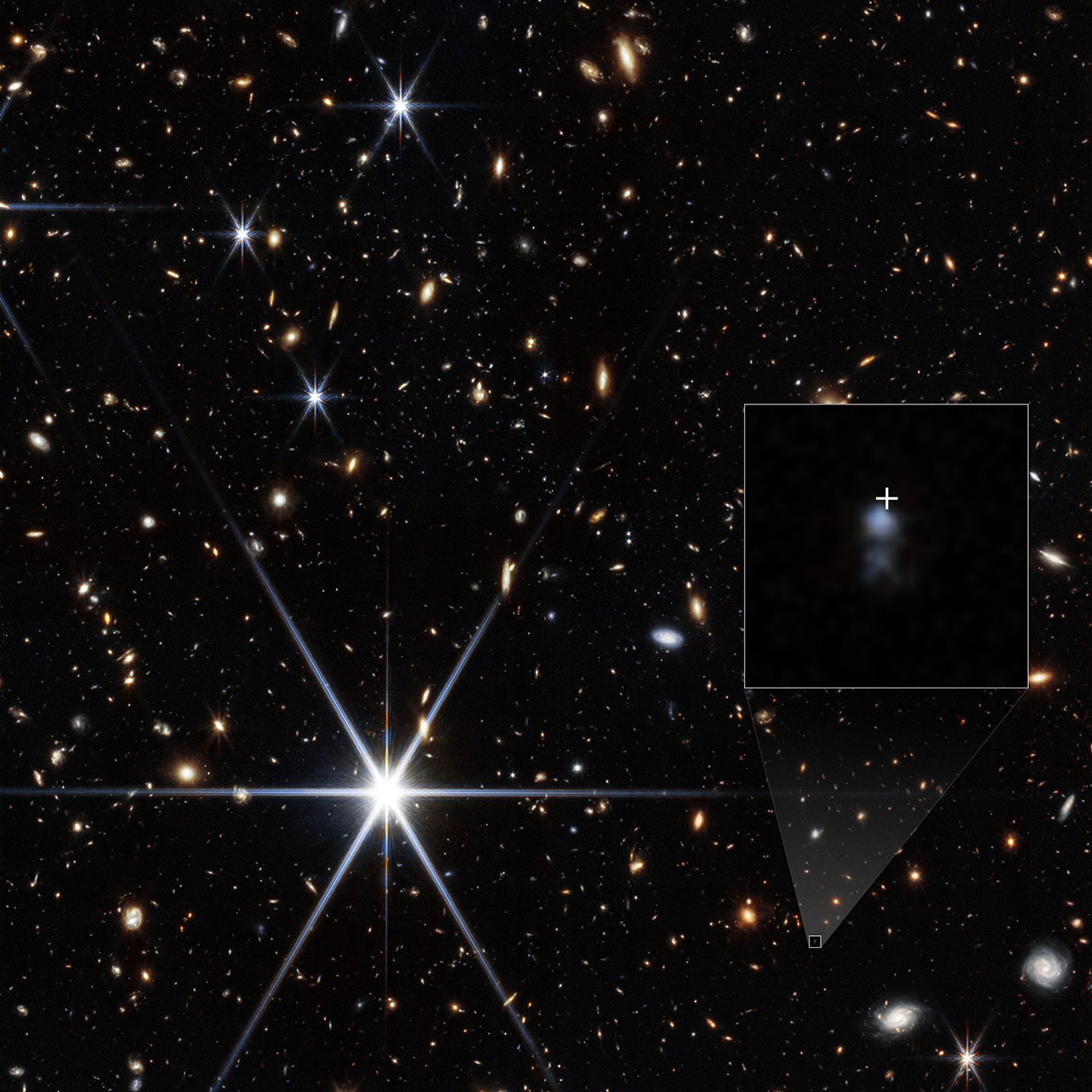 NASA Farthest Radio Burst Galaxy