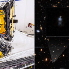 NASA Farthest Radio Burst Galaxy
