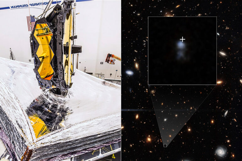 NASA Farthest Radio Burst Galaxy