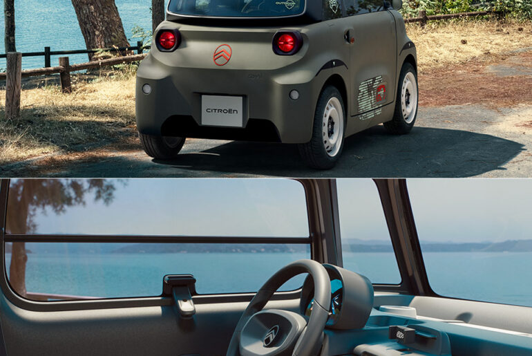 Citroen Ami Outdoor 2-Seat Electric EV