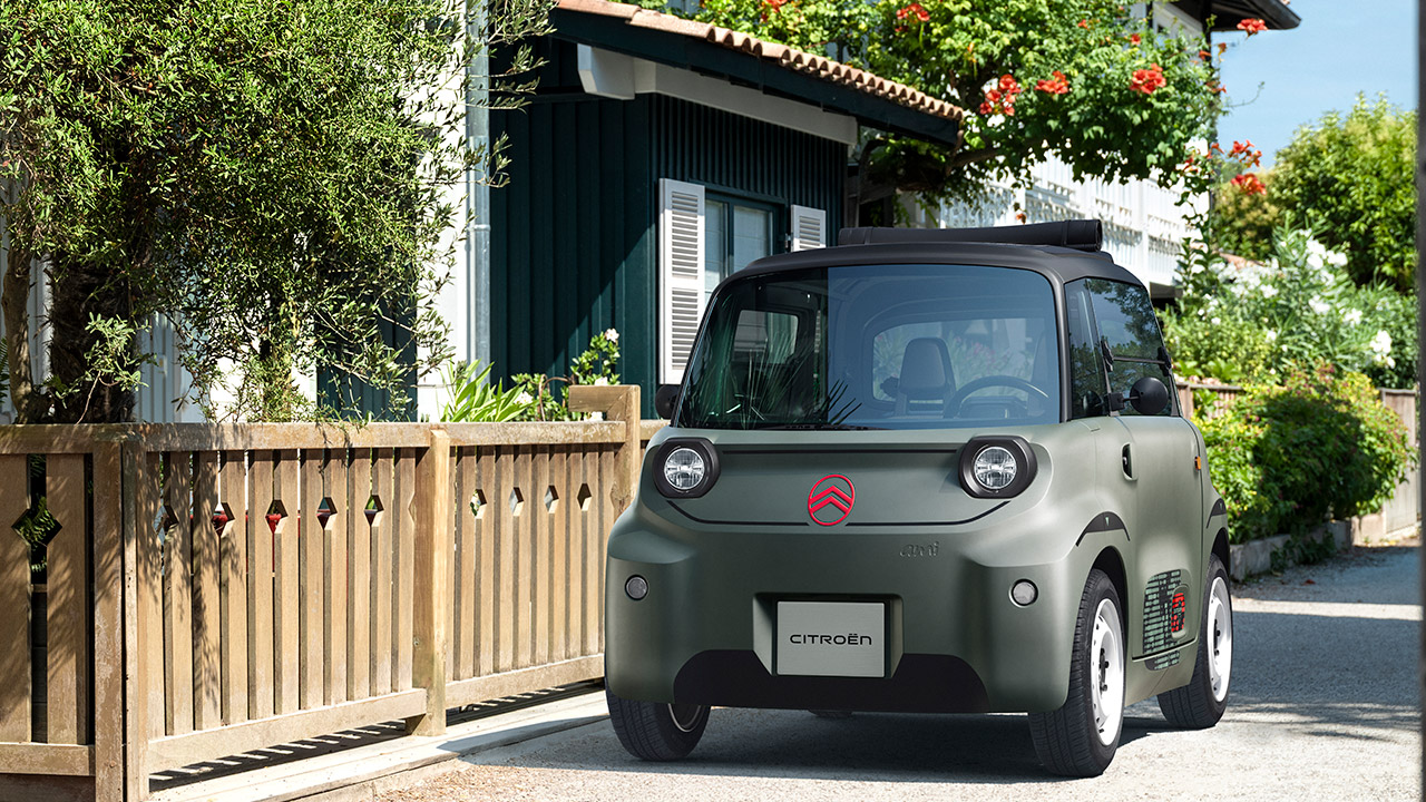 Citroen Ami Outdoor 2-Seat Electric EV