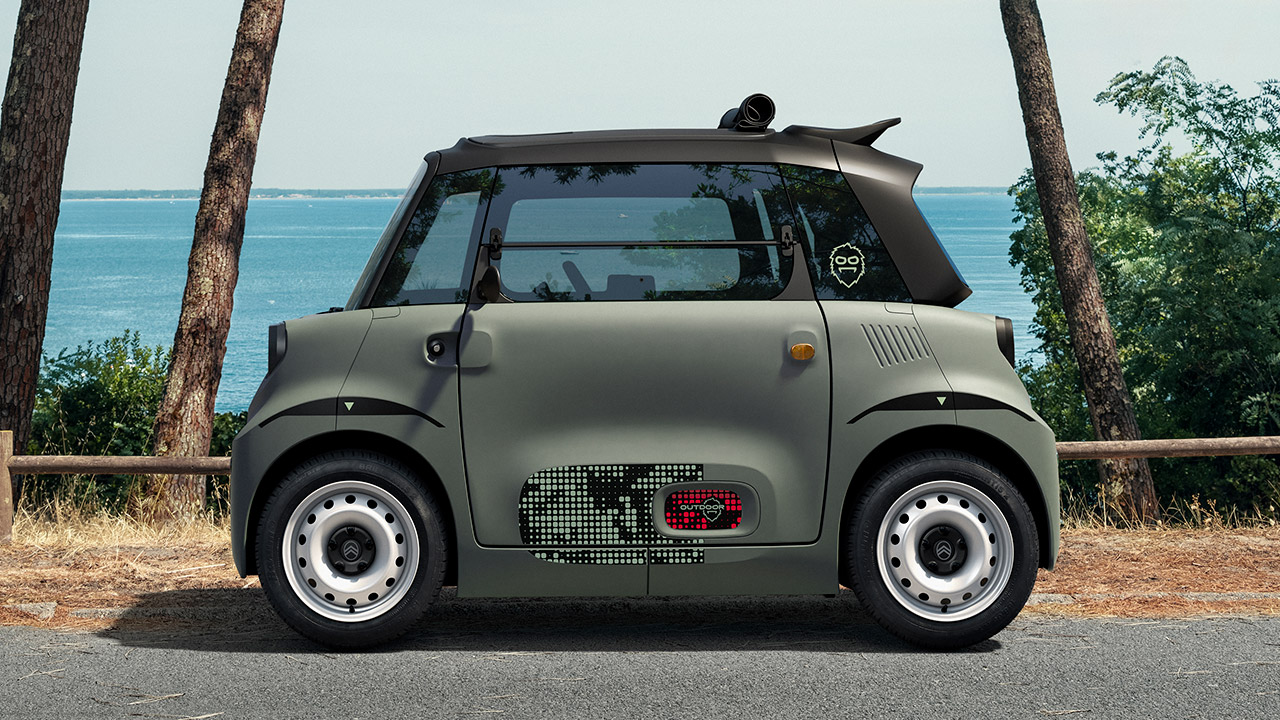 Citroen Ami Outdoor 2-Seat Electric EV