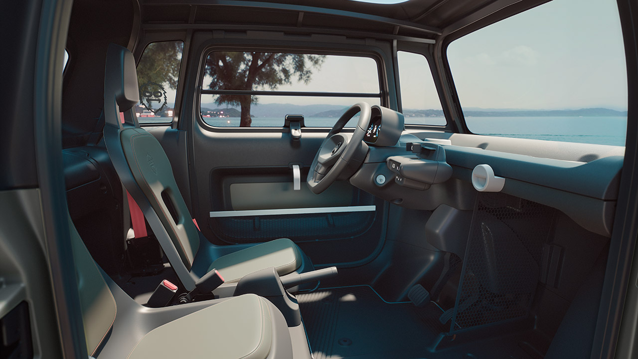 Citroen Ami Outdoor 2-Seat Electric EV