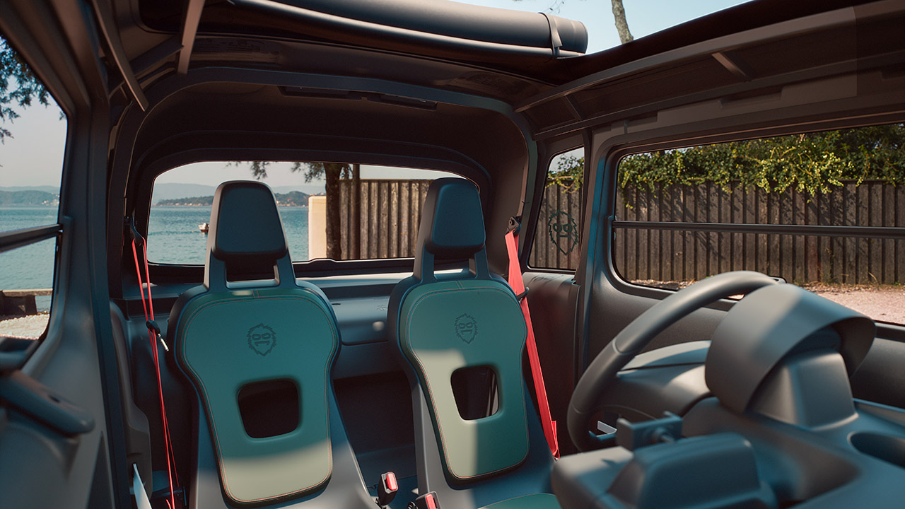 Citroen Ami Outdoor 2-Seat Electric EV