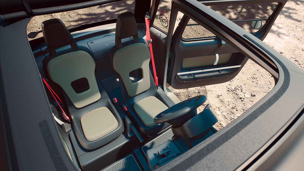 Citroen Ami Outdoor 2-Seat Electric EV