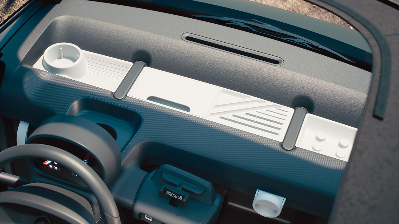 Citroen Ami Outdoor 2-Seat Electric EV
