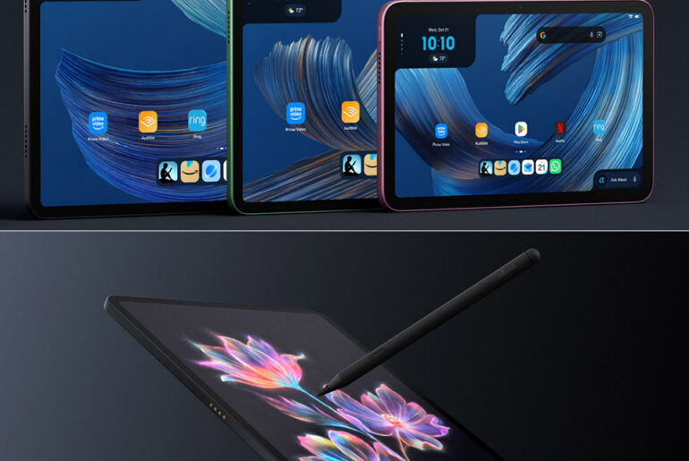 Amazon Alexa Tablets Reveal