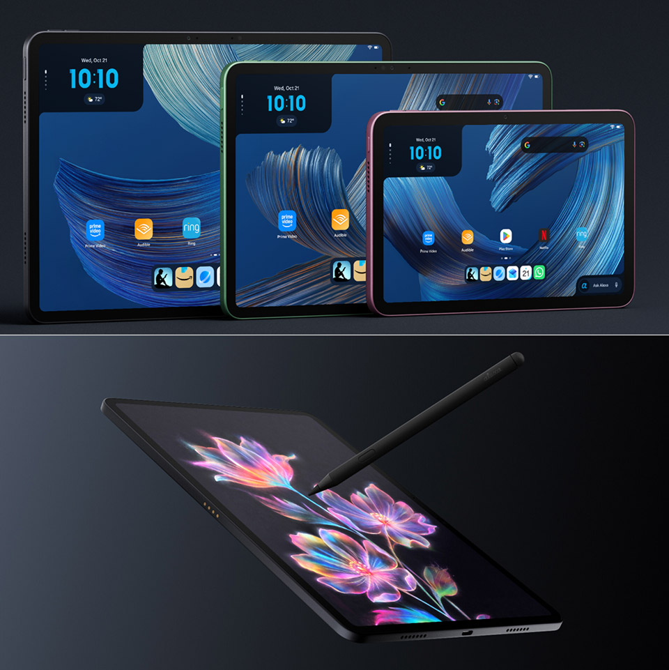 Amazon Alexa Tablets Reveal