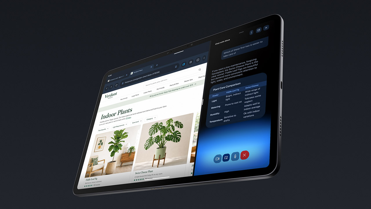 Amazon Alexa Tablets Reveal