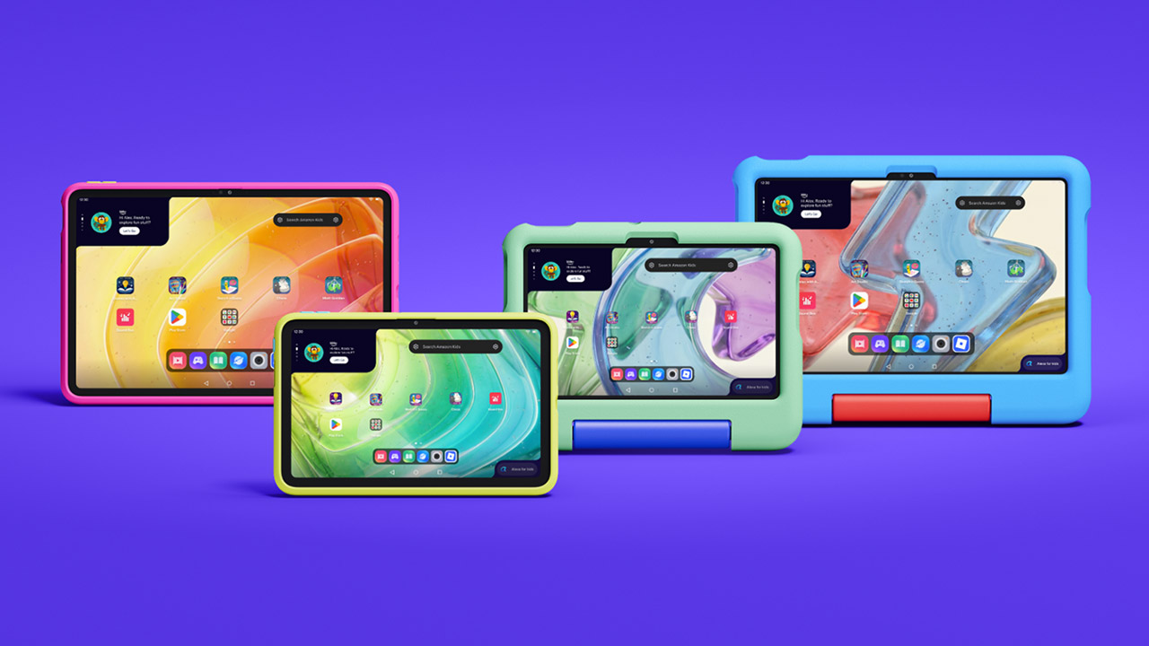 Amazon Alexa Tablets Reveal