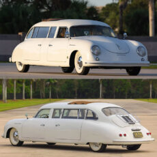 1953 Porsche 356 Stretch Limousine For Sale