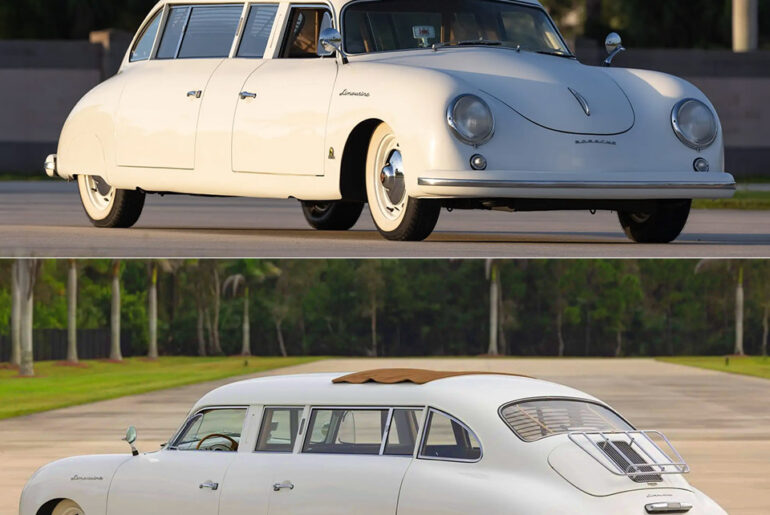 1953 Porsche 356 Stretch Limousine For Sale
