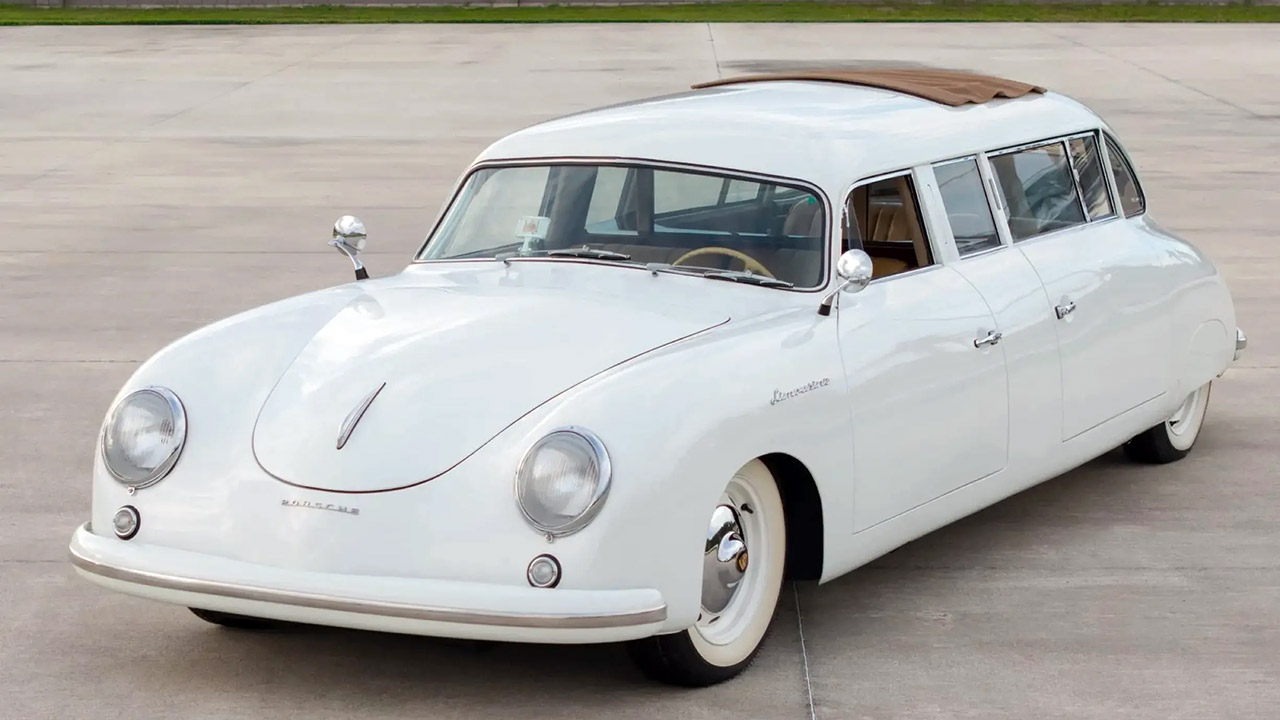 1953 Porsche 356 Stretch Limousine for Sale