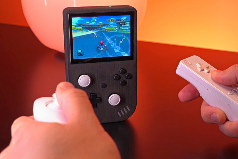 Xii Boy Ultra Wii-Powered Game Boy