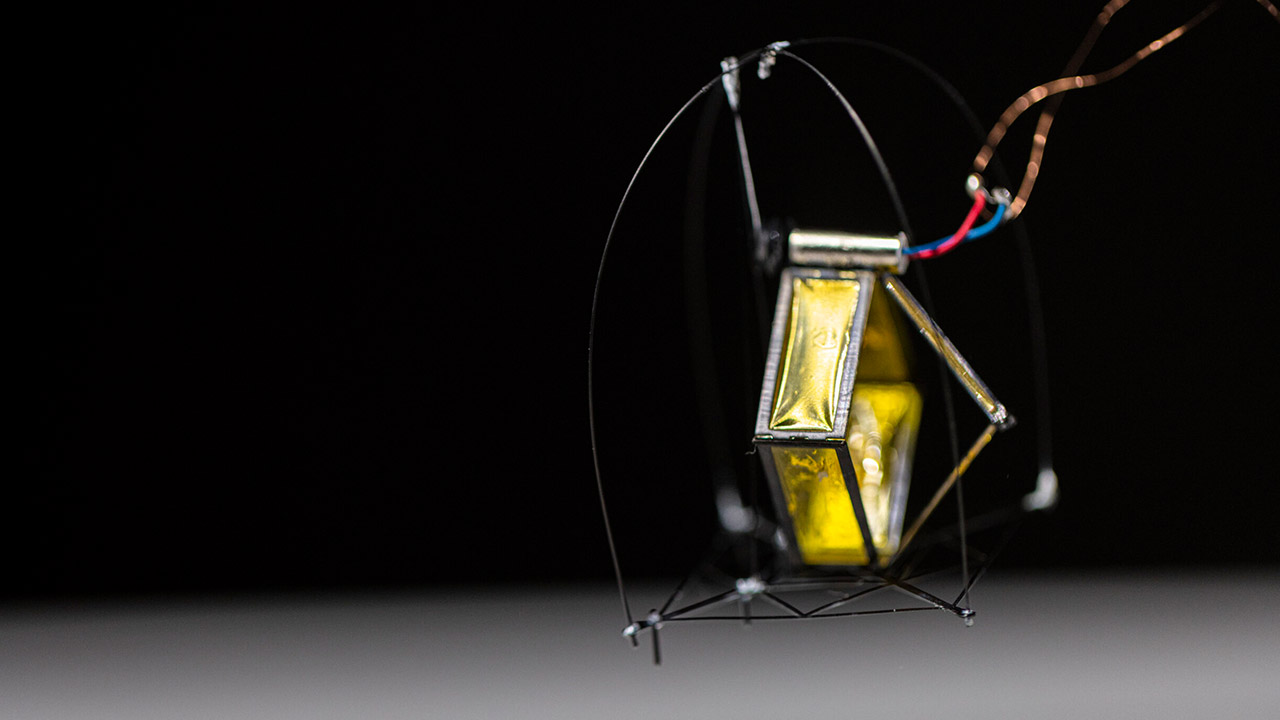 University of Washington DirectHop Jumping Hopping Robot