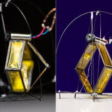 University of Washington DirectHop Jumping Hopping Robot