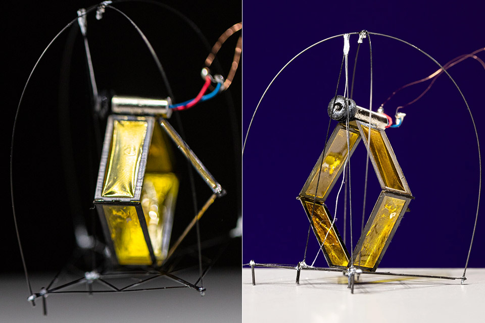 University of Washington DirectHop Jumping Hopping Robot