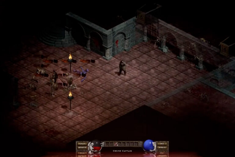 DamnationX Diablo 1 Fan Remake