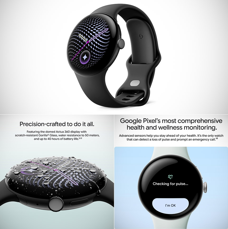 Google Pixel Watch 5 45mm