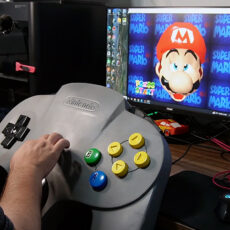 Giant N64 Controller Playable