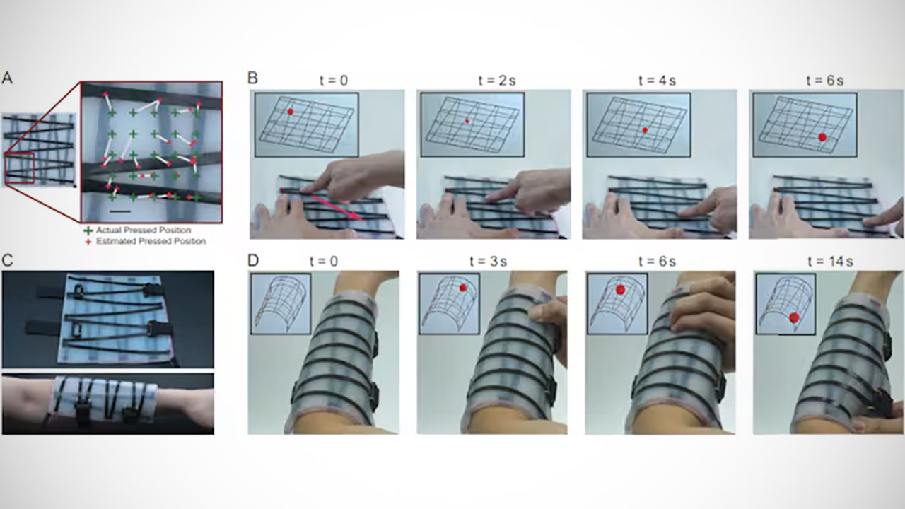 MIT Shape-Sensing Sheet Skin Physical Therapy