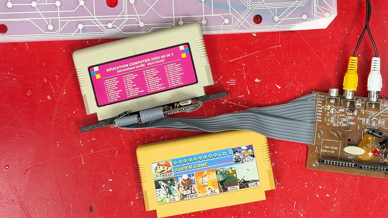 James Channel Famiclone Windows System