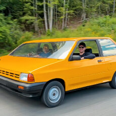 Prop Department Ford Festiva Widest Street Legal Car