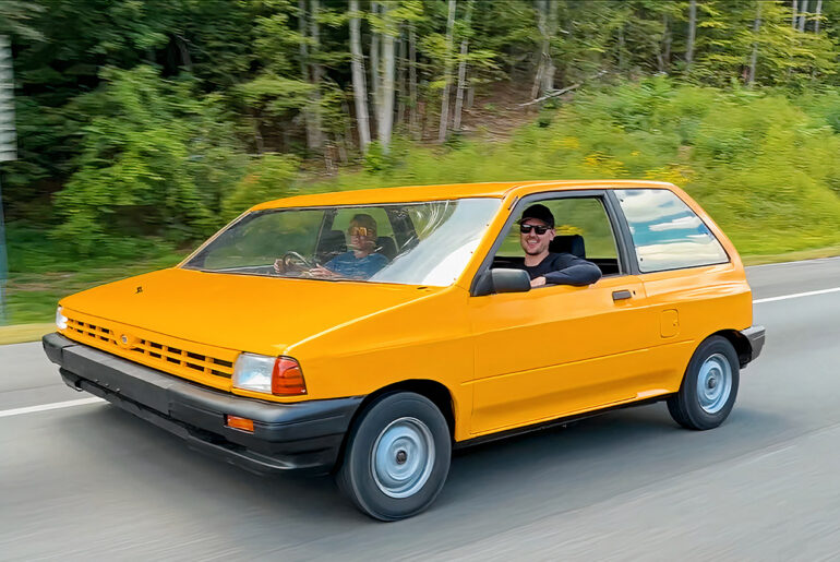 Prop Department Ford Festiva Widest Street Legal Car