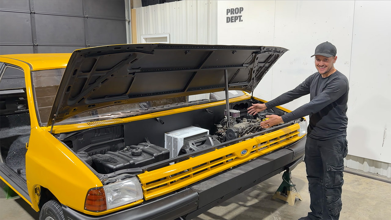 Prop Department Ford Festiva Widest Street Legal Car