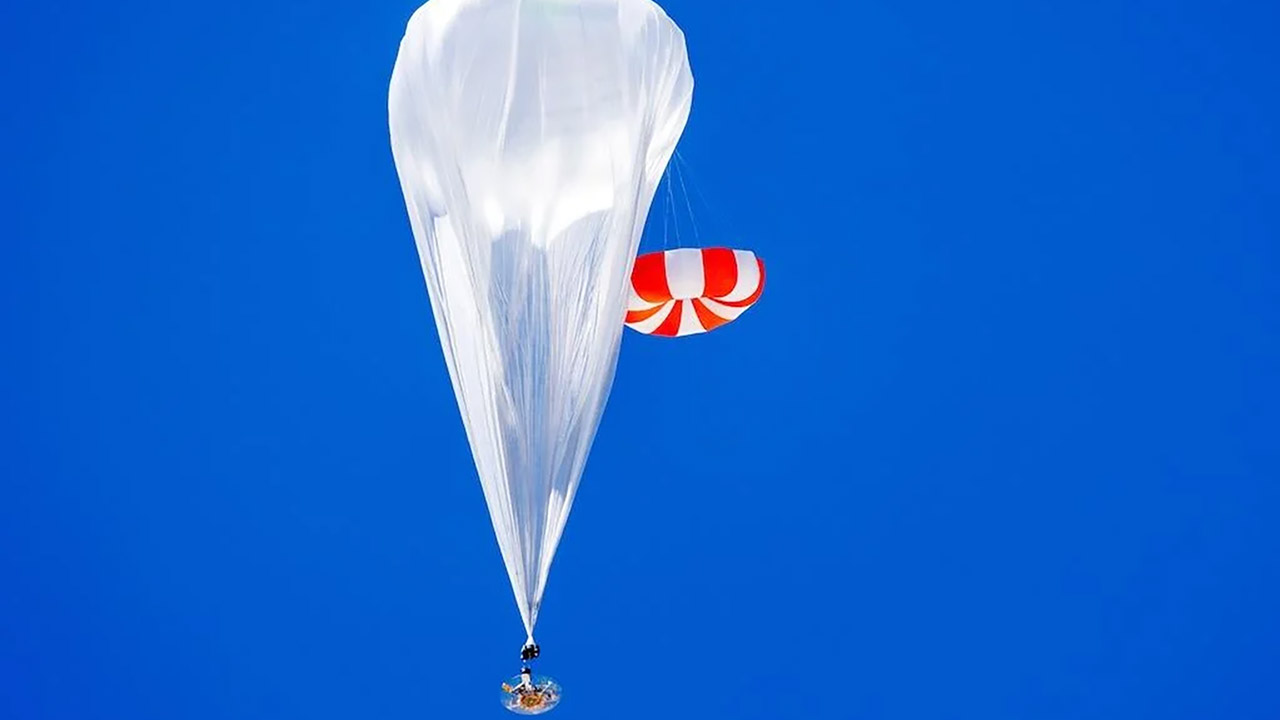 Sierra Space Ghost Balloon Orbital Delivery Test