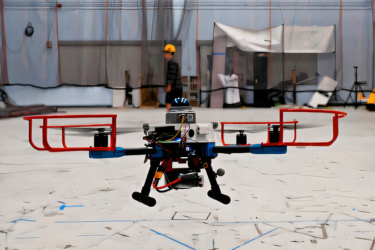 MIT SANDO Drone Brain Planning Unexpected Obstacles