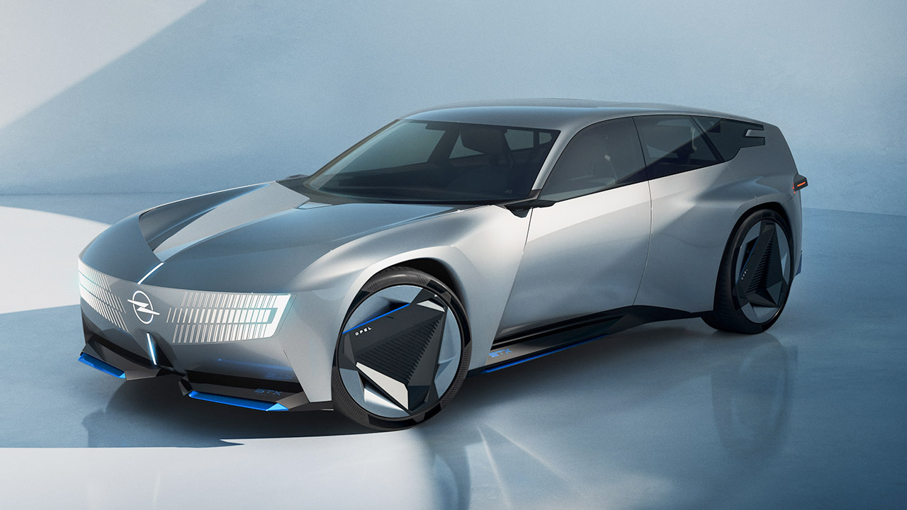 Opel STX Concept