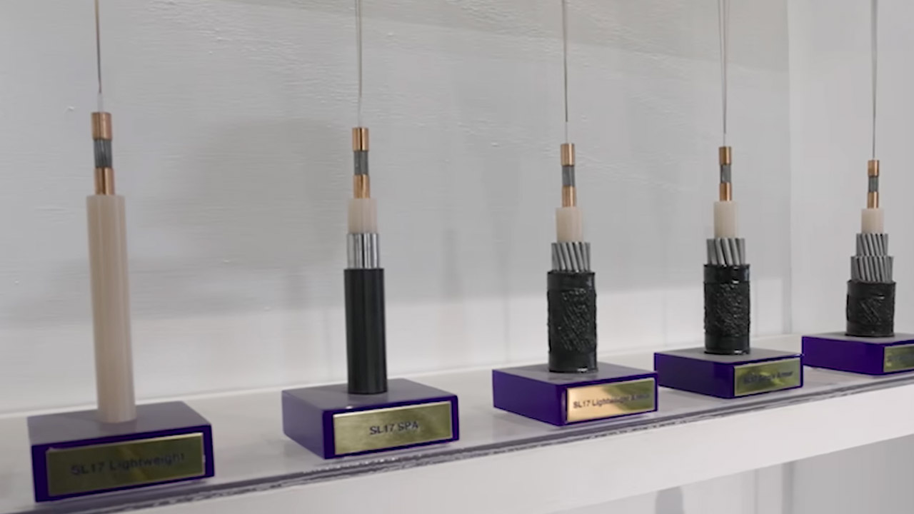 SubCom Undersea Cables Inside Look Technology