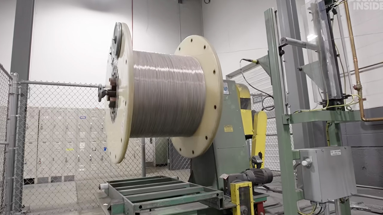 SubCom Undersea Cables Inside Look Technology