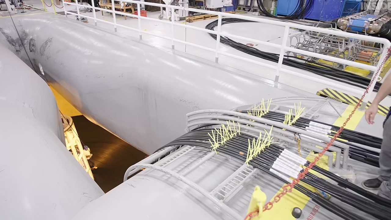 SubCom Undersea Cables Inside Look Technology