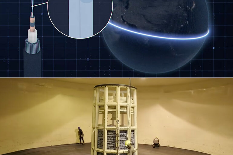 SubCom Undersea Cables Inside Look Technology