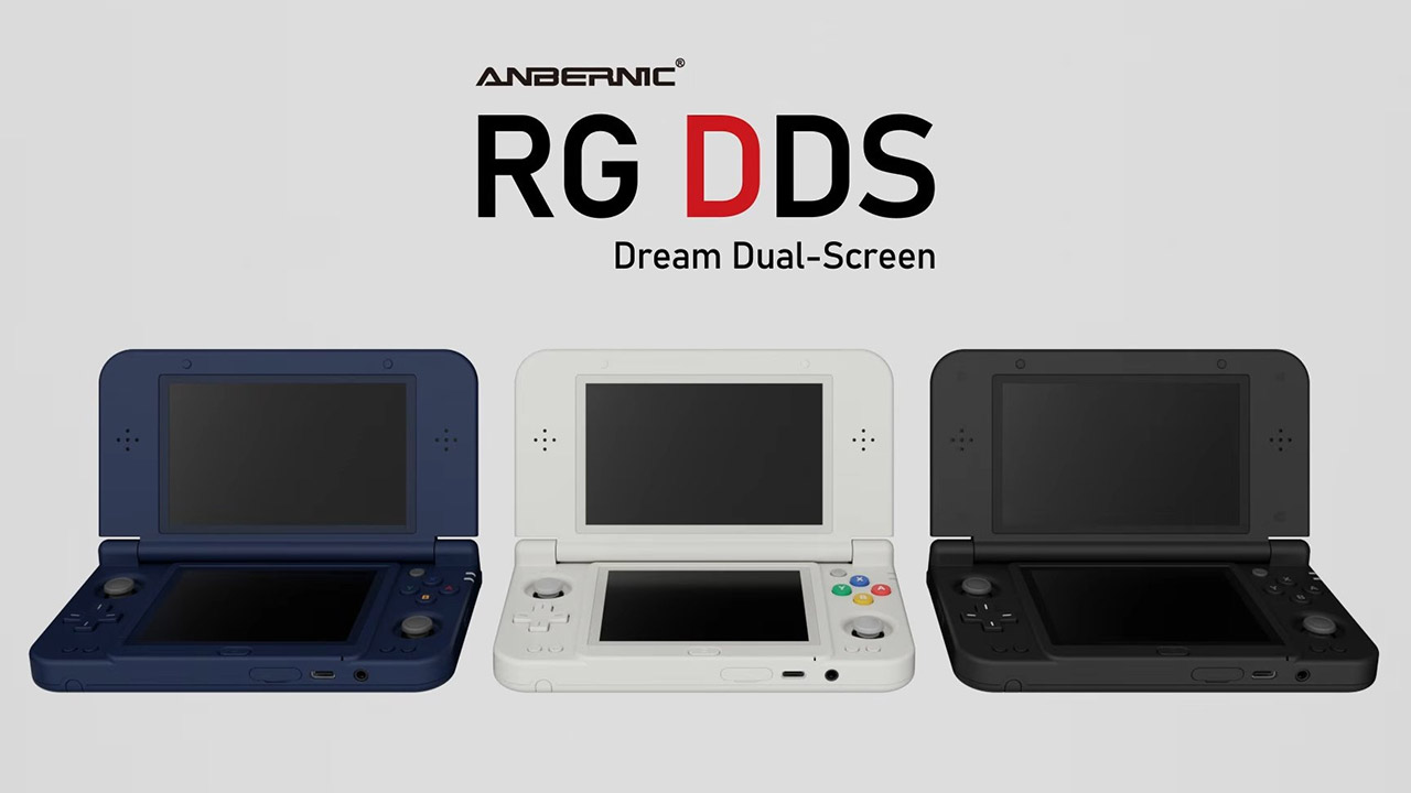 Anbernic RG DDS Handheld Reveal