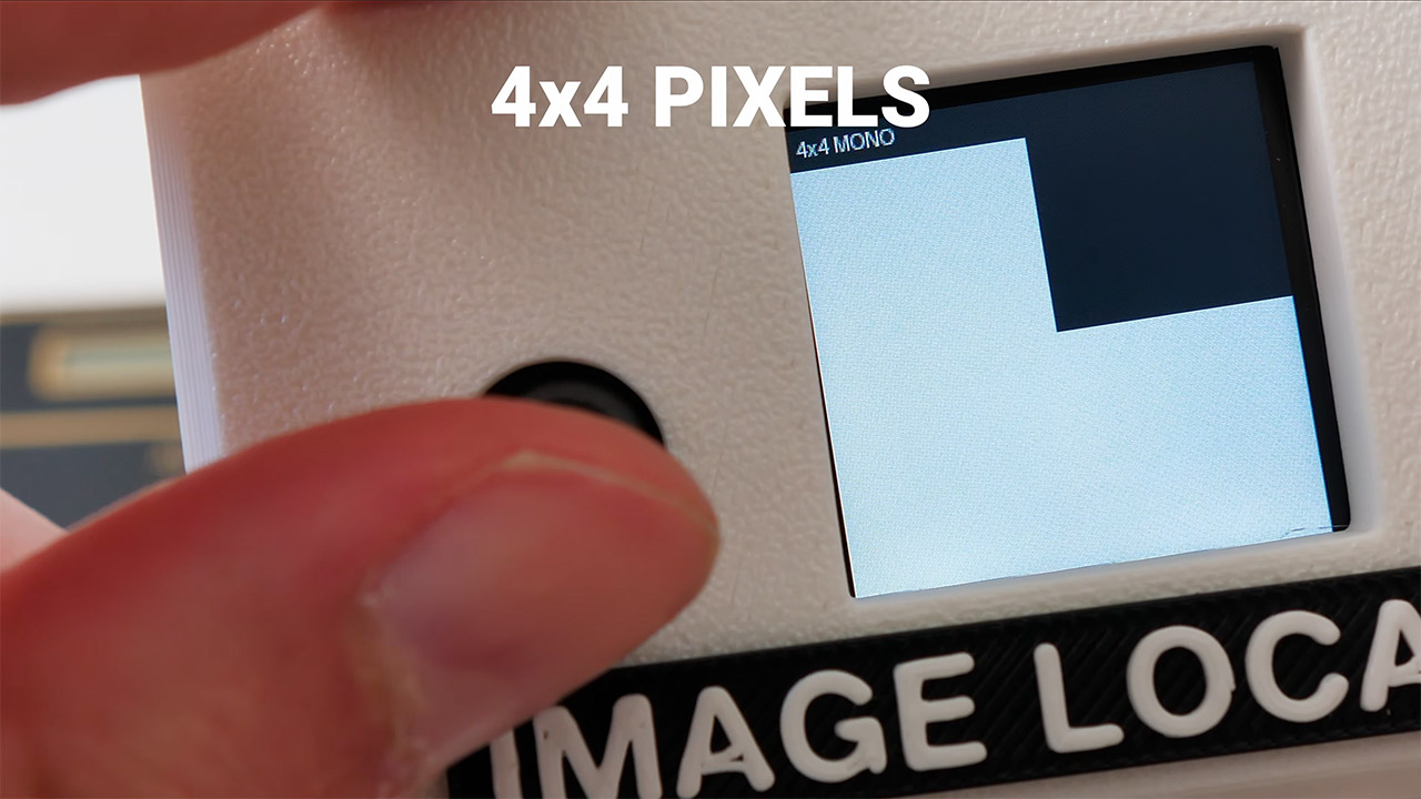 Strange Inventions Image Locator Camera