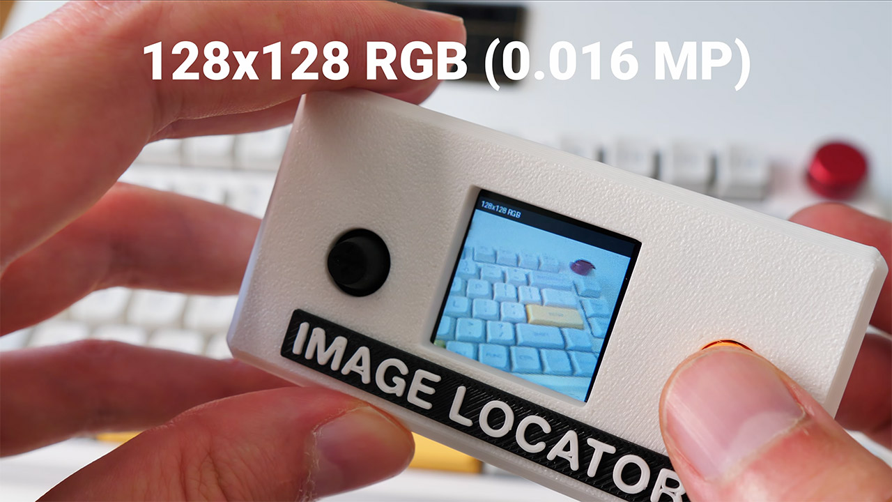 Strange Inventions Image Locator Camera