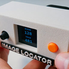 Strange Inventions Image Locator Camera